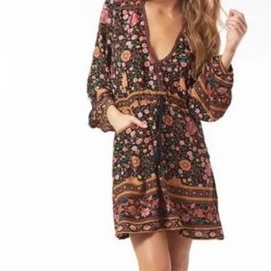 NWT Spell & The Gypsy Folk Town Playdress Unicorn Tears in Wintergarden
Size S